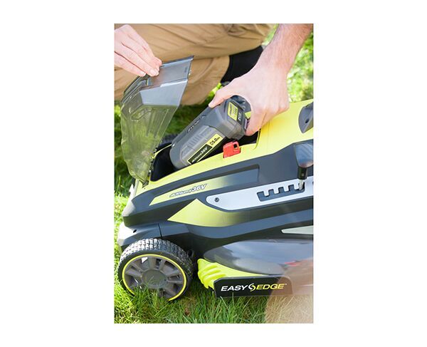 Ryobi 36V 5.0Ah 18" Brushless Lawn Mower Kit